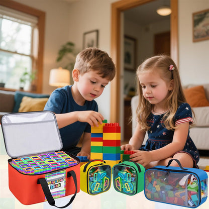 Magnetic Tiles Storage Bag Fit for Magnetic Tiles, LEGO, Toy