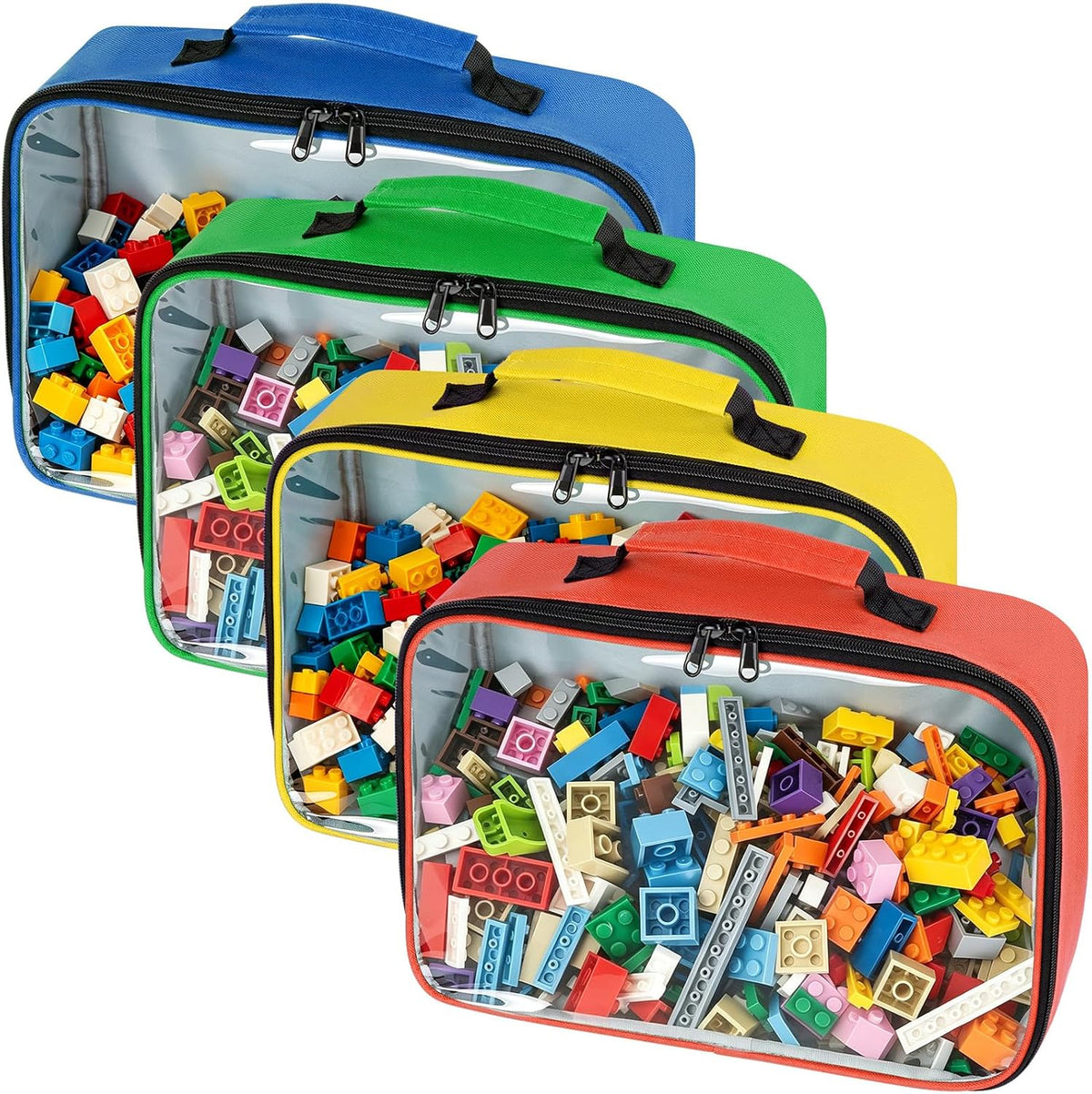 Magnetic Tiles Storage Bag Fit for Magnetic Tiles, LEGO, Toy
