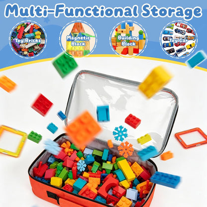 Magnetic Tiles Storage Bag Fit for Magnetic Tiles, LEGO, Toy
