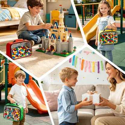 Magnetic Tiles Storage Bag Fit for Magnetic Tiles, LEGO, Toy