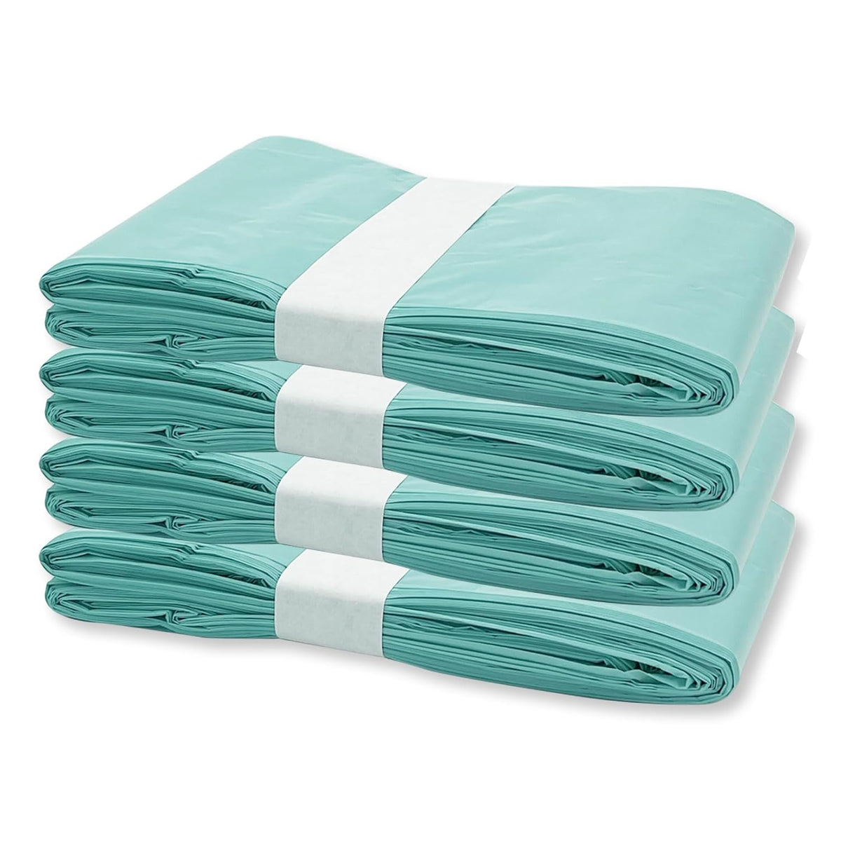 Diaper Pail Liner Refills Bags Compatible with Janibell Akord 330 Series Adult Diaper System, Green, Lightly Scented, 8 Count