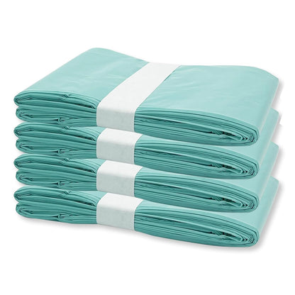 Diaper Pail Liner Refills Bags Compatible with Janibell Akord 330 Series Adult Diaper System, Green, Lightly Scented, 8 Count