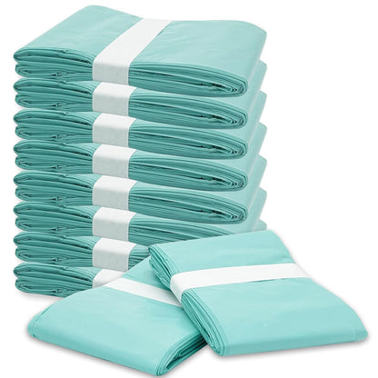 Diaper Pail Liner Refills Bags Compatible with Janibell Akord 330 Series Adult Diaper System, Green, Lightly Scented, 8 Count