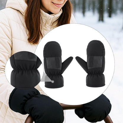 Oxford Cloth Pram Gloves Warm Stroller Hand Muff