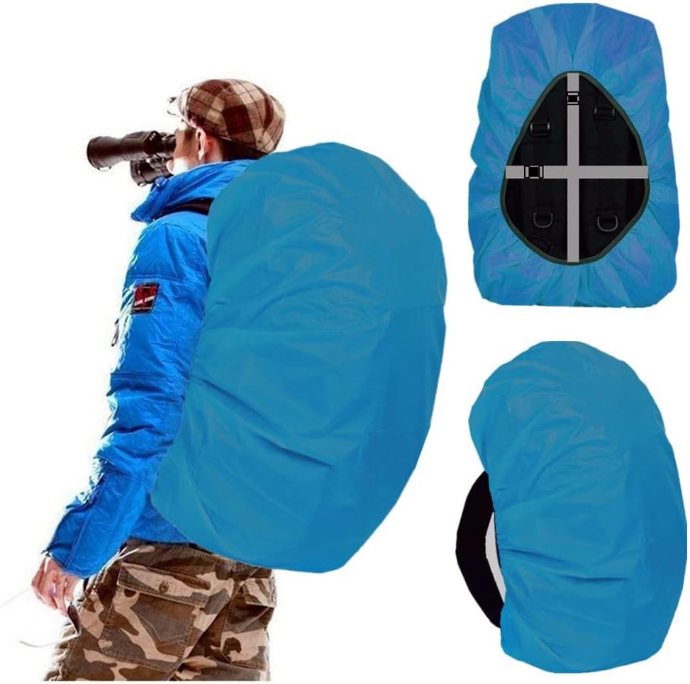 12000mm Waterproof Backpack Rain Cover for Hiking Camping Travel