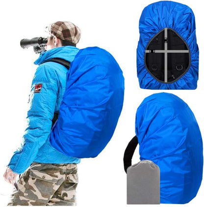 12000mm Waterproof Backpack Rain Cover for Hiking Camping Travel