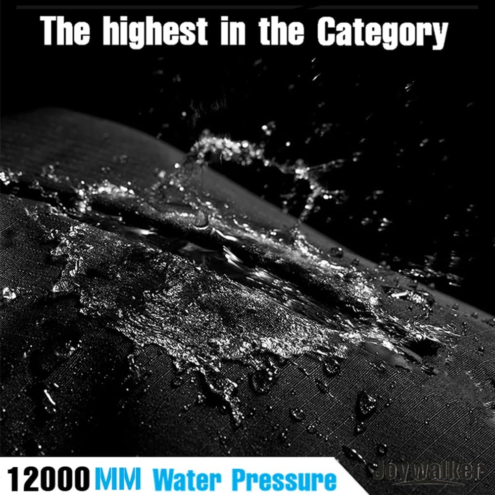 12000mm Waterproof Backpack Rain Cover for Hiking Camping Travel