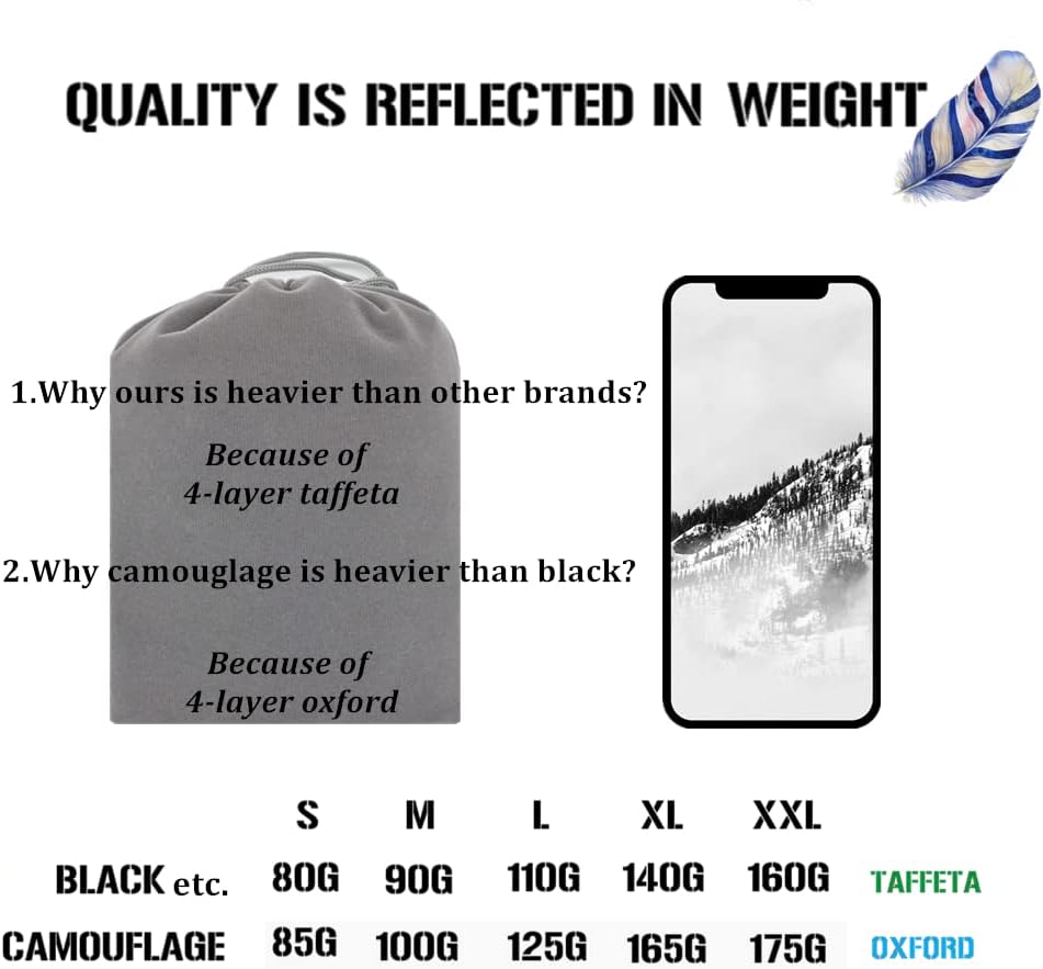 12000mm Waterproof Backpack Rain Cover for Hiking Camping Travel