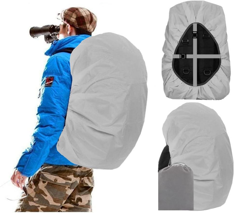 12000mm Waterproof Backpack Rain Cover for Hiking Camping Travel