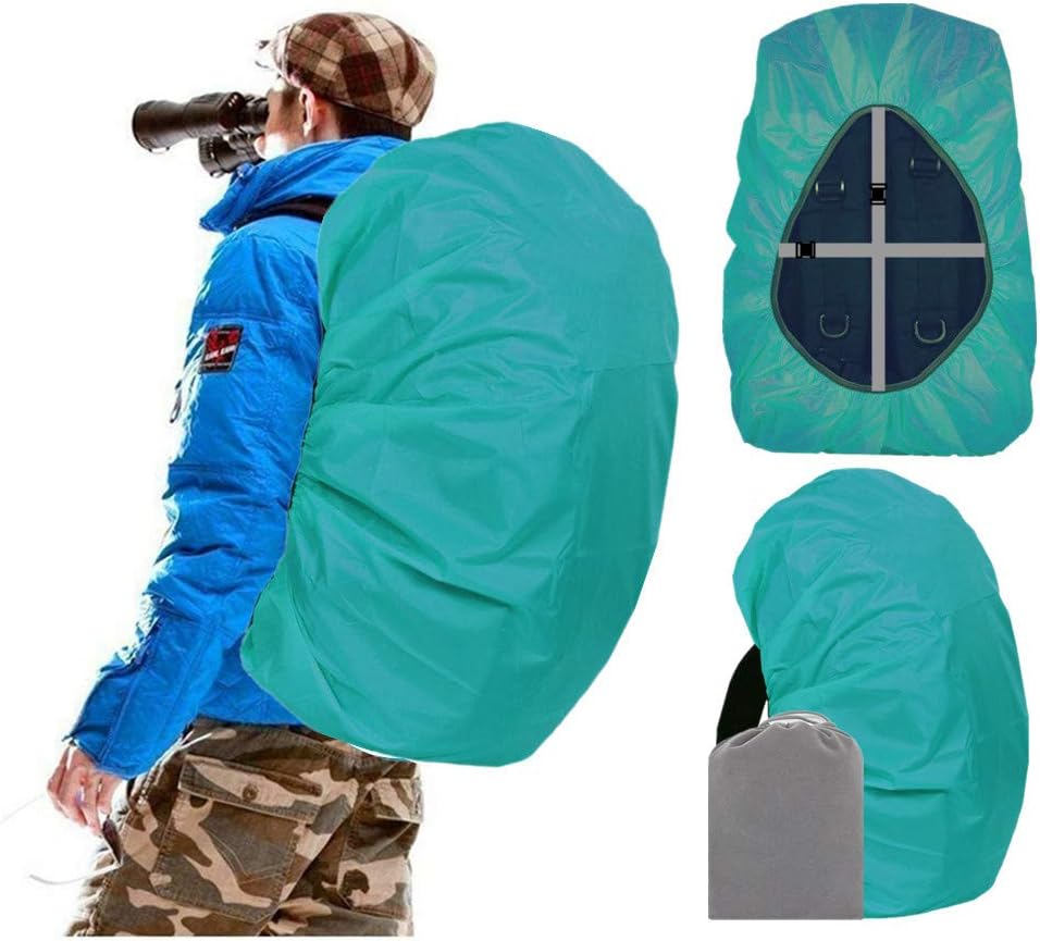 12000mm Waterproof Backpack Rain Cover for Hiking Camping Travel
