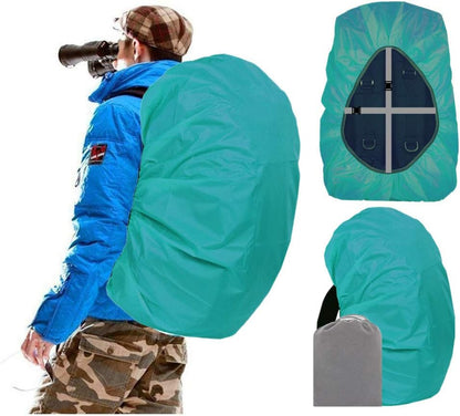 12000mm Waterproof Backpack Rain Cover for Hiking Camping Travel