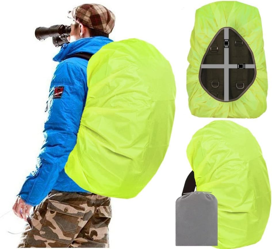 12000mm Waterproof Backpack Rain Cover for Hiking Camping Travel