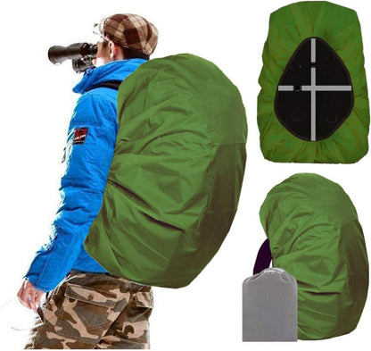 12000mm Waterproof Backpack Rain Cover for Hiking Camping Travel