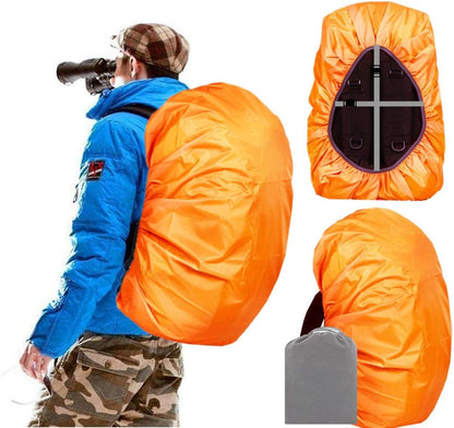 12000mm Waterproof Backpack Rain Cover for Hiking Camping Travel