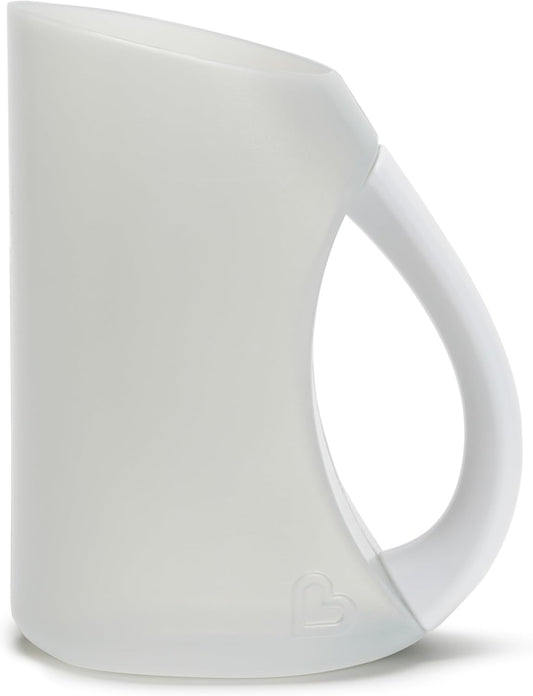 ® Rinse™ Shampoo Bath Rinser Cup, Ultra Soft and Flexible Rim, Babies, Toddlers and Kids, Grey
