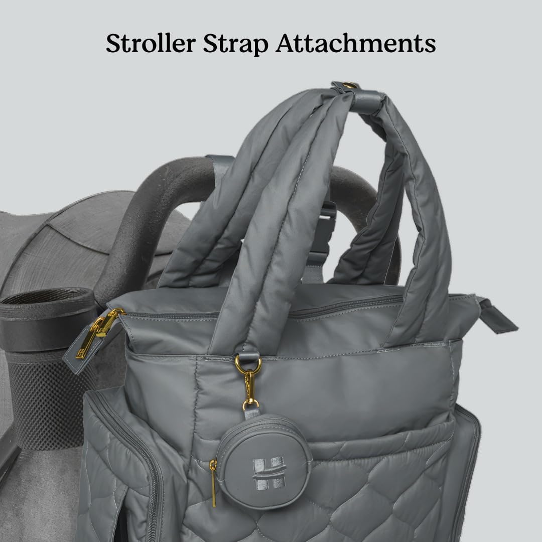 unisex-adult Cozy Hugpack Tote Diaper Bag