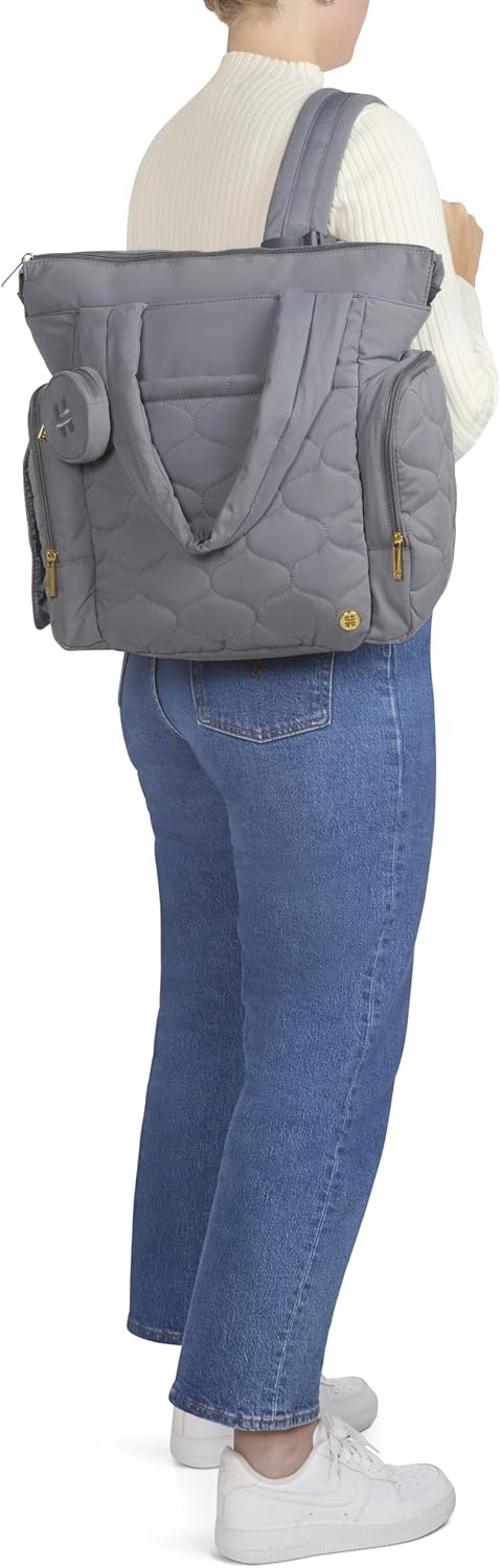 unisex-adult Cozy Hugpack Tote Diaper Bag