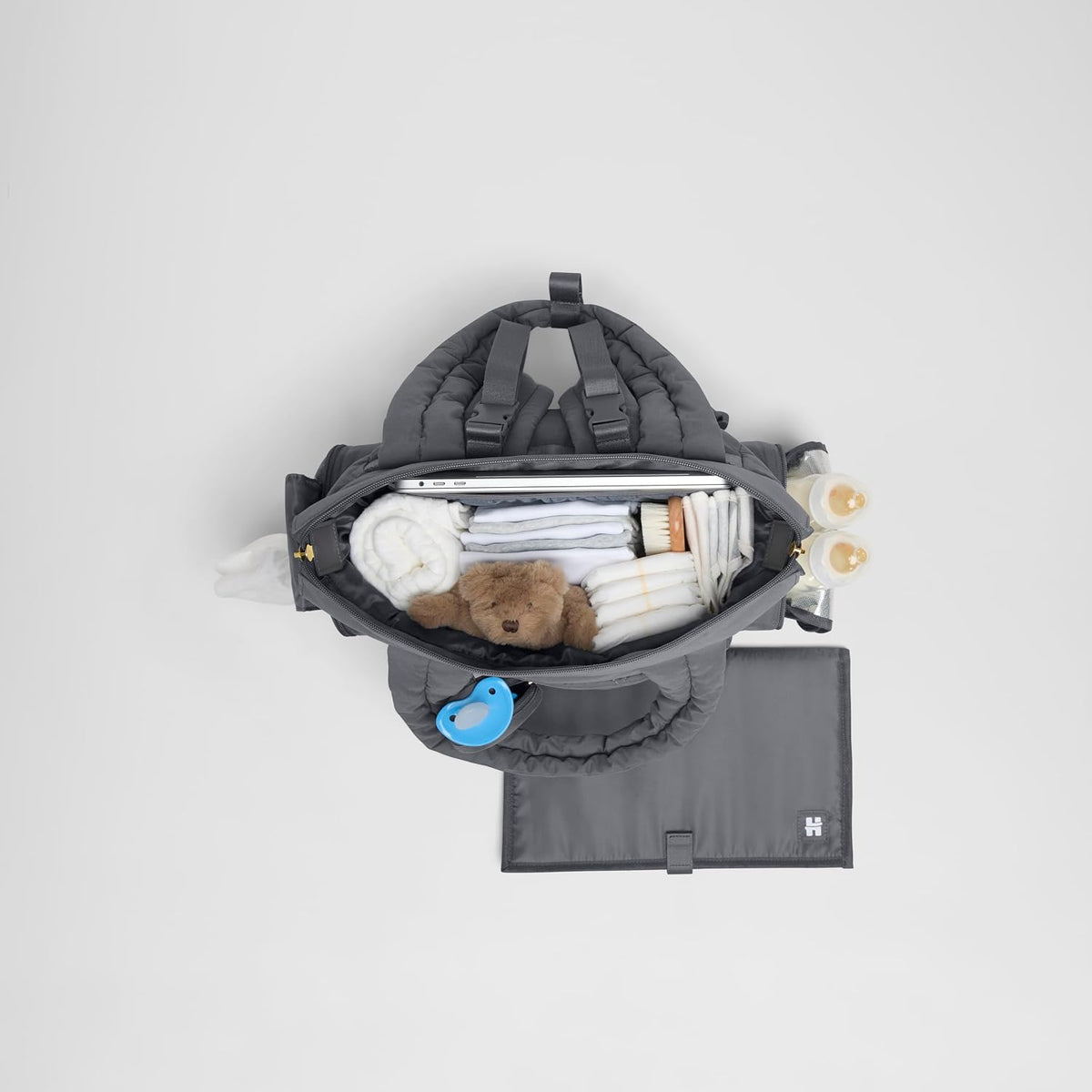 unisex-adult Cozy Hugpack Tote Diaper Bag