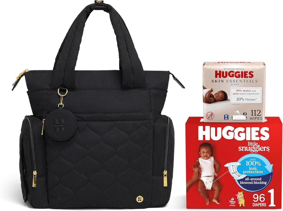 unisex-adult Cozy Hugpack Tote Diaper Bag