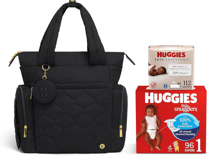 unisex-adult Cozy Hugpack Tote Diaper Bag
