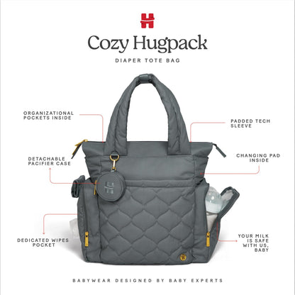 unisex-adult Cozy Hugpack Tote Diaper Bag