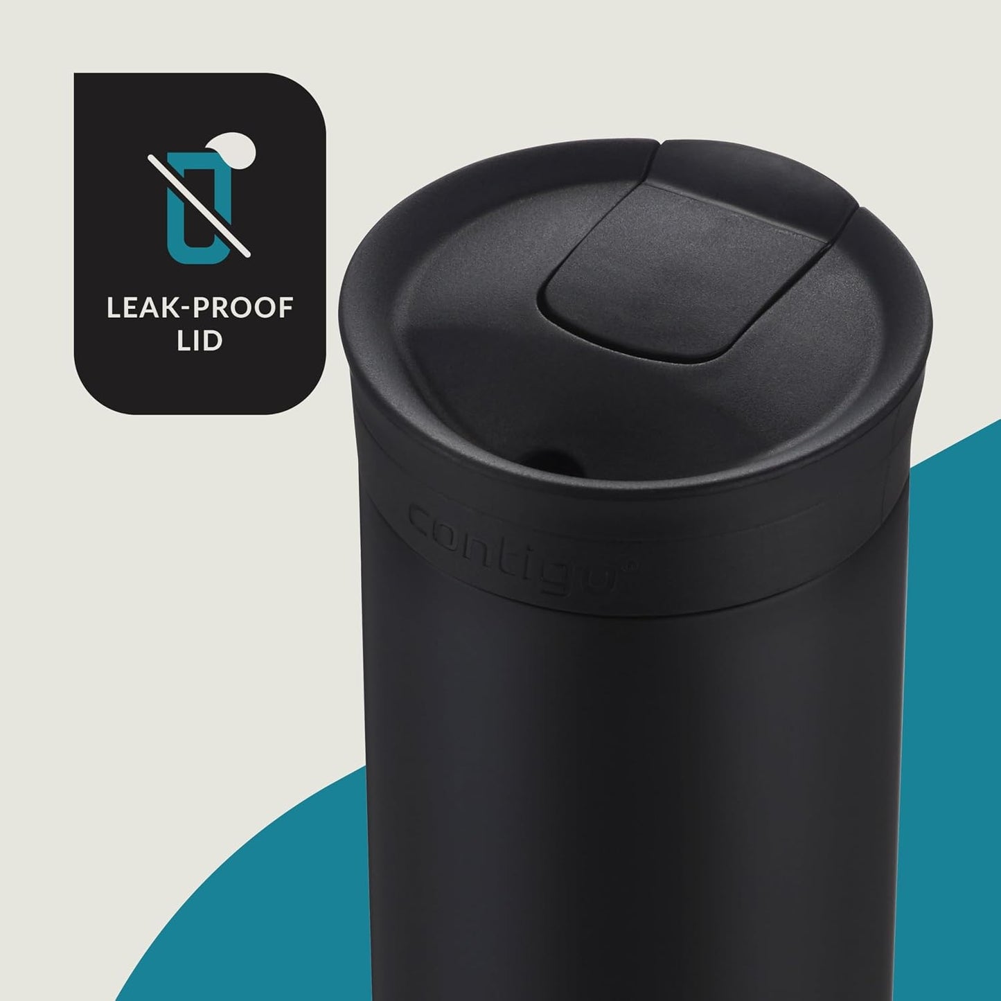 HuronTravel Mug Screw Cap Stainless Steel Drinking Cup