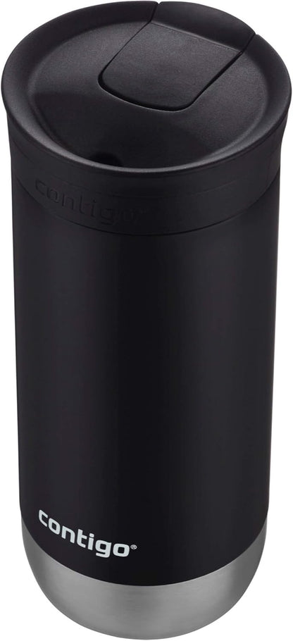 HuronTravel Mug Screw Cap Stainless Steel Drinking Cup