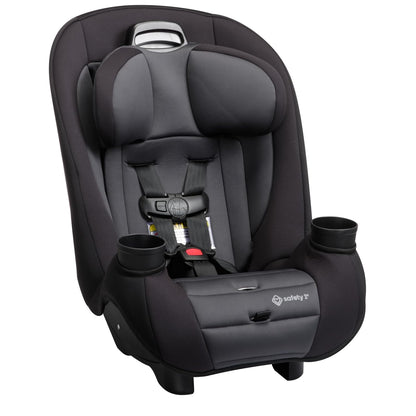 Ellaris 3-in-1 Convertible Car Seat, Slim Fit Design, Rear & Forward-Facing, 5-Position Headrest, Travel-Friendly with Machine-Washable Seat Pad, Smokey Haze