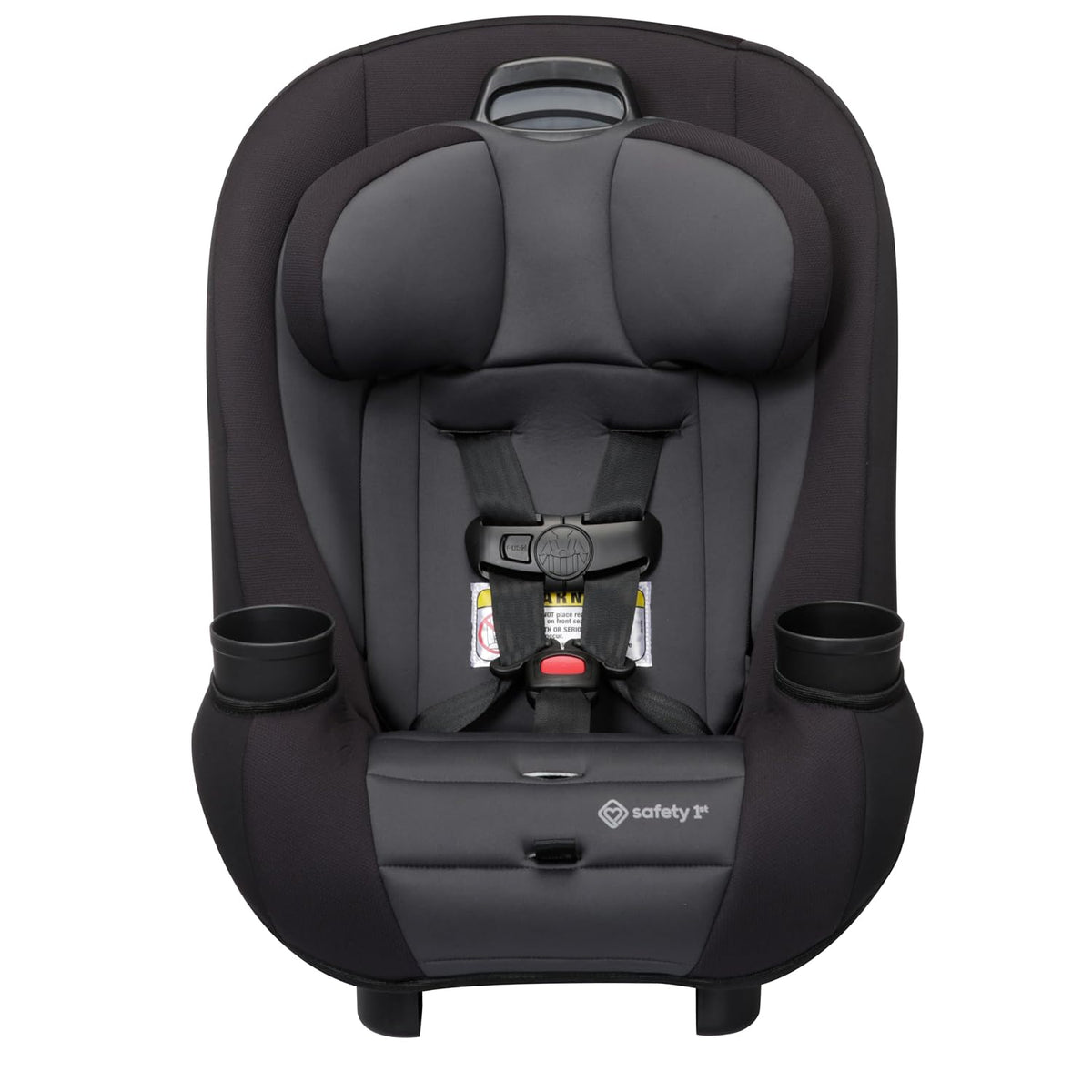 Ellaris 3-in-1 Convertible Car Seat, Slim Fit Design, Rear & Forward-Facing, 5-Position Headrest, Travel-Friendly with Machine-Washable Seat Pad, Smokey Haze