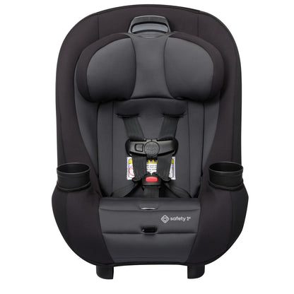 Ellaris 3-in-1 Convertible Car Seat, Slim Fit Design, Rear & Forward-Facing, 5-Position Headrest, Travel-Friendly with Machine-Washable Seat Pad, Smokey Haze