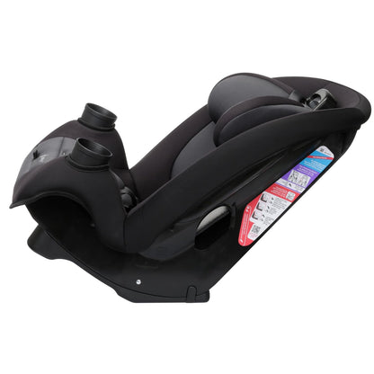 Ellaris 3-in-1 Convertible Car Seat, Slim Fit Design, Rear & Forward-Facing, 5-Position Headrest, Travel-Friendly with Machine-Washable Seat Pad, Smokey Haze
