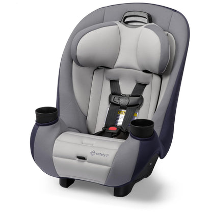 Ellaris 3-in-1 Convertible Car Seat, Slim Fit Design, Rear & Forward-Facing, 5-Position Headrest, Travel-Friendly with Machine-Washable Seat Pad, Smokey Haze