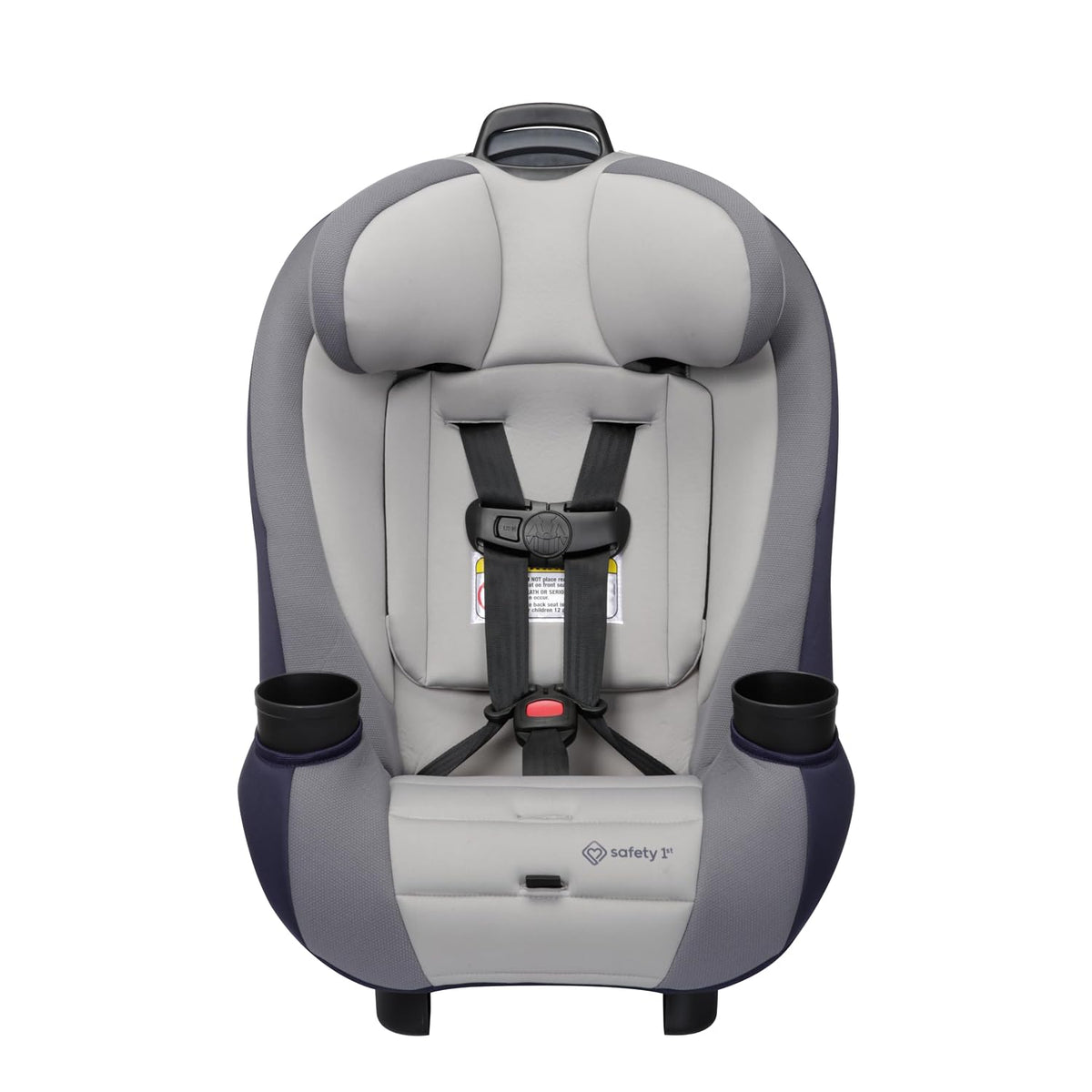 Ellaris 3-in-1 Convertible Car Seat, Slim Fit Design, Rear & Forward-Facing, 5-Position Headrest, Travel-Friendly with Machine-Washable Seat Pad, Smokey Haze