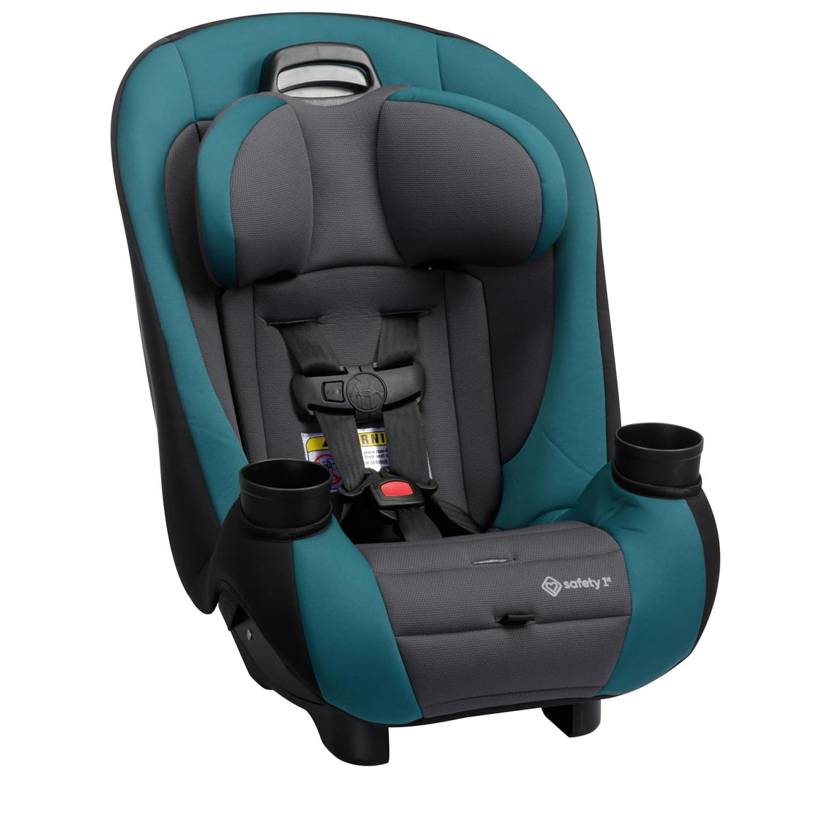 Ellaris 3-in-1 Convertible Car Seat, Slim Fit Design, Rear & Forward-Facing, 5-Position Headrest, Travel-Friendly with Machine-Washable Seat Pad, Smokey Haze