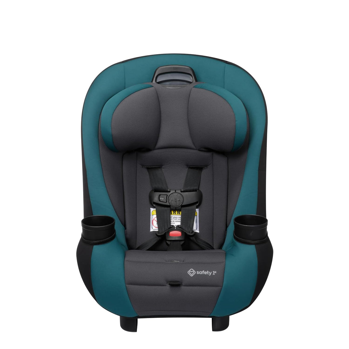 Ellaris 3-in-1 Convertible Car Seat, Slim Fit Design, Rear & Forward-Facing, 5-Position Headrest, Travel-Friendly with Machine-Washable Seat Pad, Smokey Haze