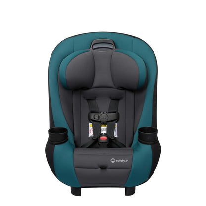 Ellaris 3-in-1 Convertible Car Seat, Slim Fit Design, Rear & Forward-Facing, 5-Position Headrest, Travel-Friendly with Machine-Washable Seat Pad, Smokey Haze