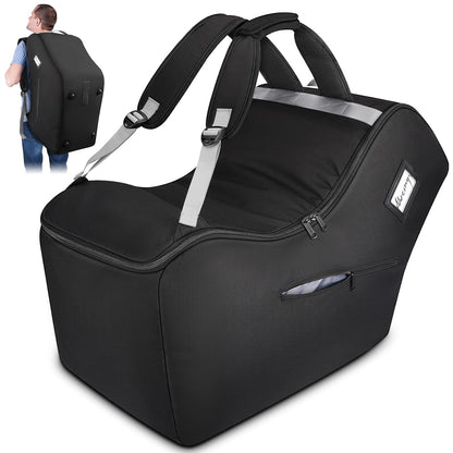 Padded Infant Car Seat Travel Bag Backpack
