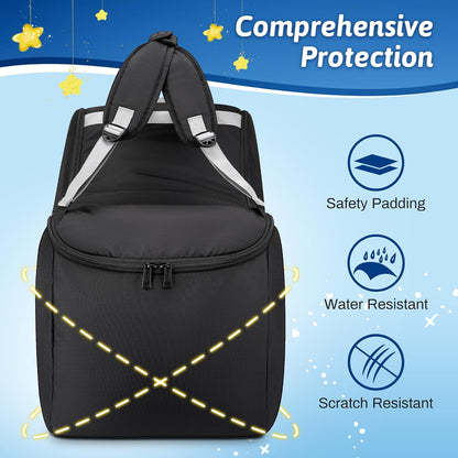 Padded Infant Car Seat Travel Bag Backpack