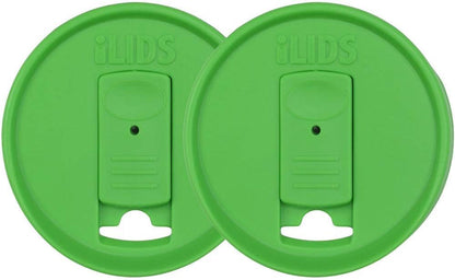 Mason Jar Drink Lid, Regular Mouth, Coral, 2 Pack, BPA-Free USA Made | Fits 2 3/4 in Ball & Kerr openings; spill-resistant for coffee, cold brew & iced tea; reusable, dishwasher-safe