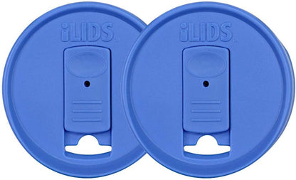 Mason Jar Drink Lid, Regular Mouth, Coral, 2 Pack, BPA-Free USA Made | Fits 2 3/4 in Ball & Kerr openings; spill-resistant for coffee, cold brew & iced tea; reusable, dishwasher-safe