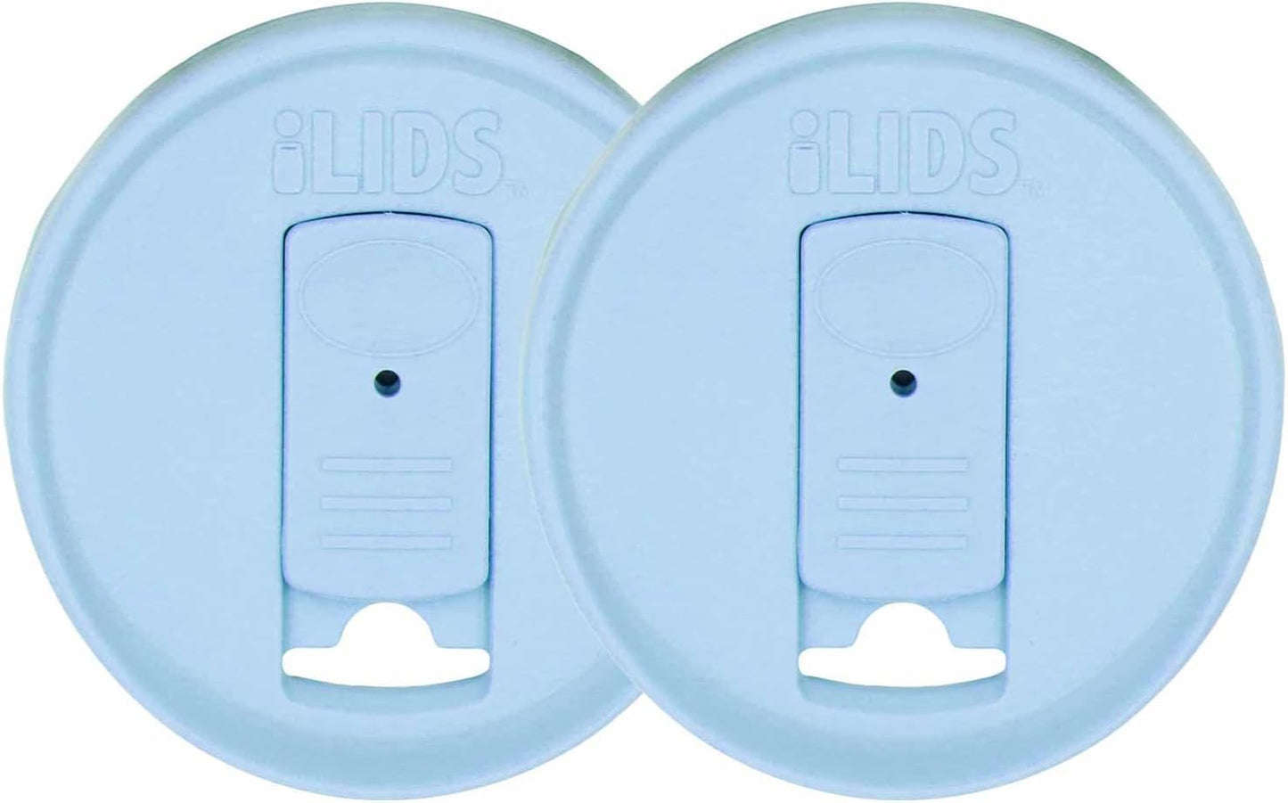 Mason Jar Drink Lid, Regular Mouth, Coral, 2 Pack, BPA-Free USA Made | Fits 2 3/4 in Ball & Kerr openings; spill-resistant for coffee, cold brew & iced tea; reusable, dishwasher-safe