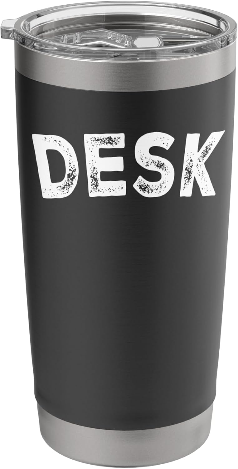 Desk Stainless Steel Insulated Tumbler