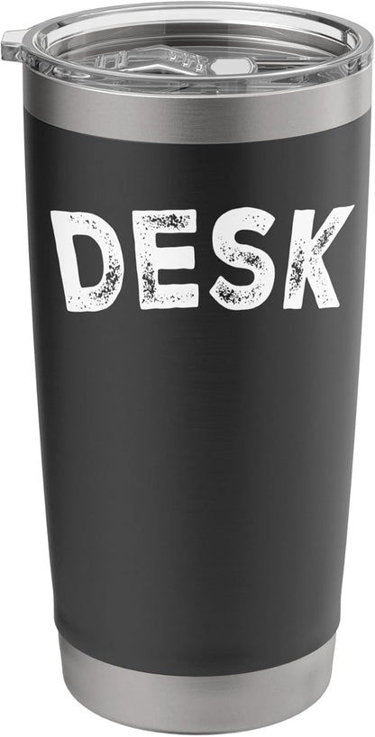 Desk Stainless Steel Insulated Tumbler