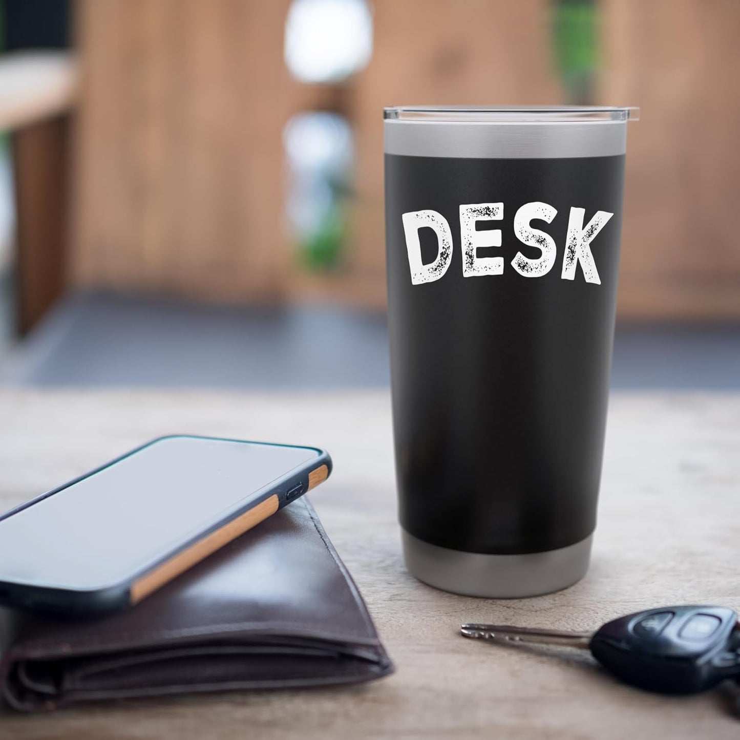 Desk Stainless Steel Insulated Tumbler