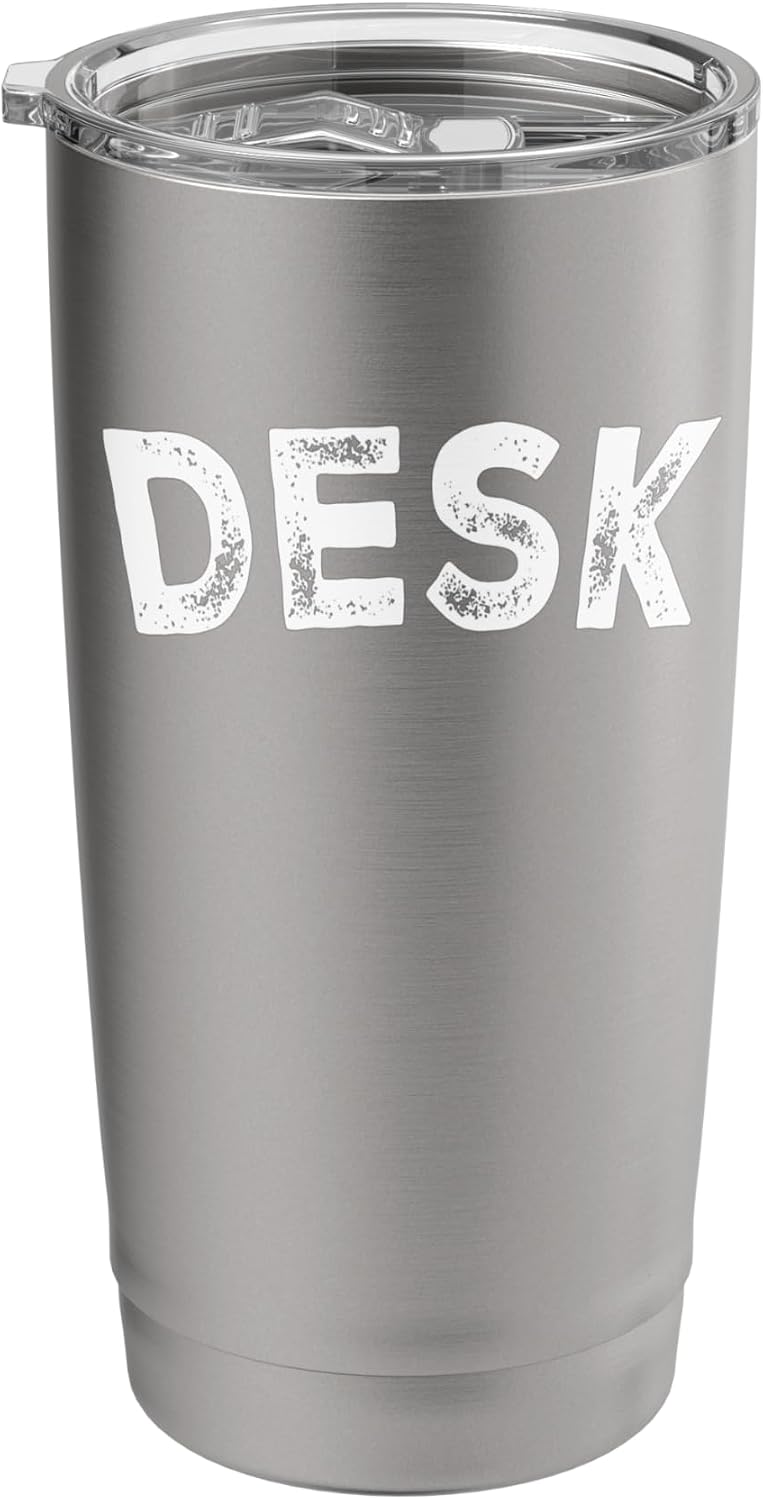 Desk Stainless Steel Insulated Tumbler