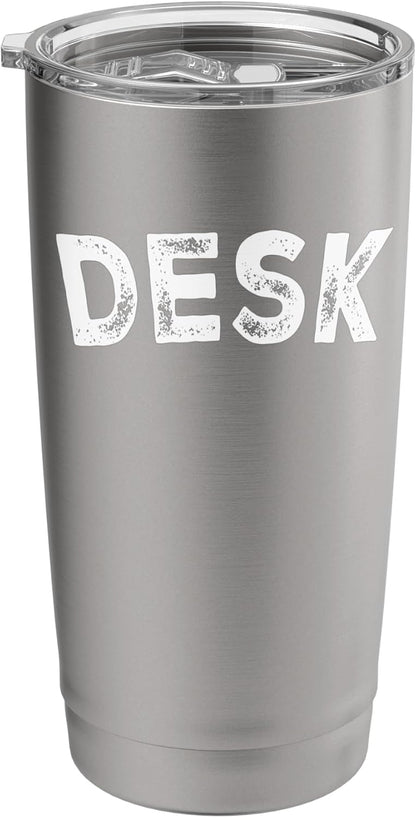 Desk Stainless Steel Insulated Tumbler