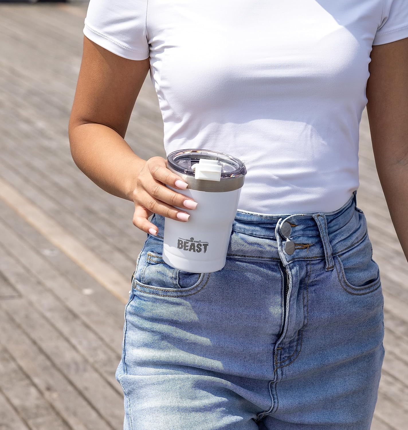 40 oz tumbler - Vacuum Insulated Tumbler with Straw - Leak Proof Stainless Steel Travel Mug - Double Wall Iced Coffee Cup - Reusable Water Bottle - Gifts for Mom, Women and Men (Cupcake Pink)