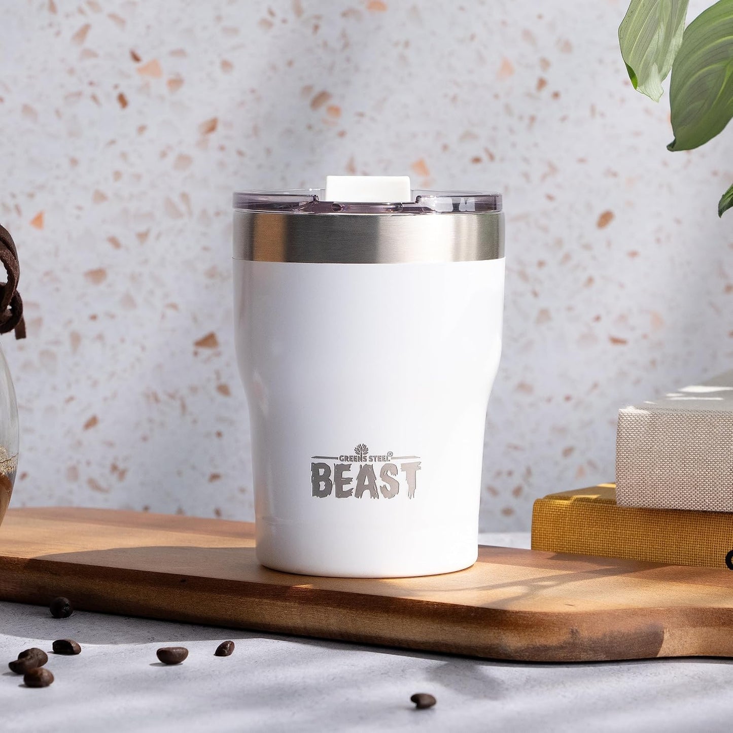 40 oz tumbler - Vacuum Insulated Tumbler with Straw - Leak Proof Stainless Steel Travel Mug - Double Wall Iced Coffee Cup - Reusable Water Bottle - Gifts for Mom, Women and Men (Cupcake Pink)