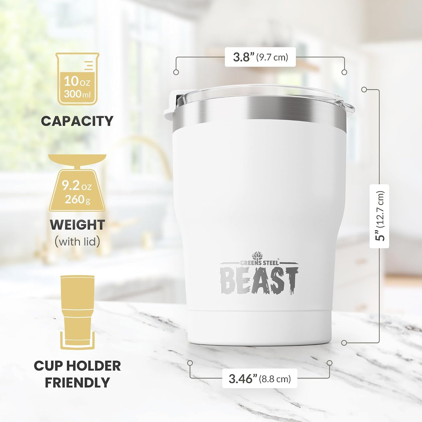 40 oz tumbler - Vacuum Insulated Tumbler with Straw - Leak Proof Stainless Steel Travel Mug - Double Wall Iced Coffee Cup - Reusable Water Bottle - Gifts for Mom, Women and Men (Cupcake Pink)