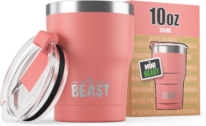40 oz tumbler - Vacuum Insulated Tumbler with Straw - Leak Proof Stainless Steel Travel Mug - Double Wall Iced Coffee Cup - Reusable Water Bottle - Gifts for Mom, Women and Men (Cupcake Pink)
